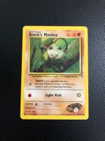 Gym Heroes Brock’s Mankey 67/132 Ab 1
