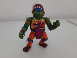 TMNT Ninja Turtles Action Figure Wacky Wild West Leo 1992
