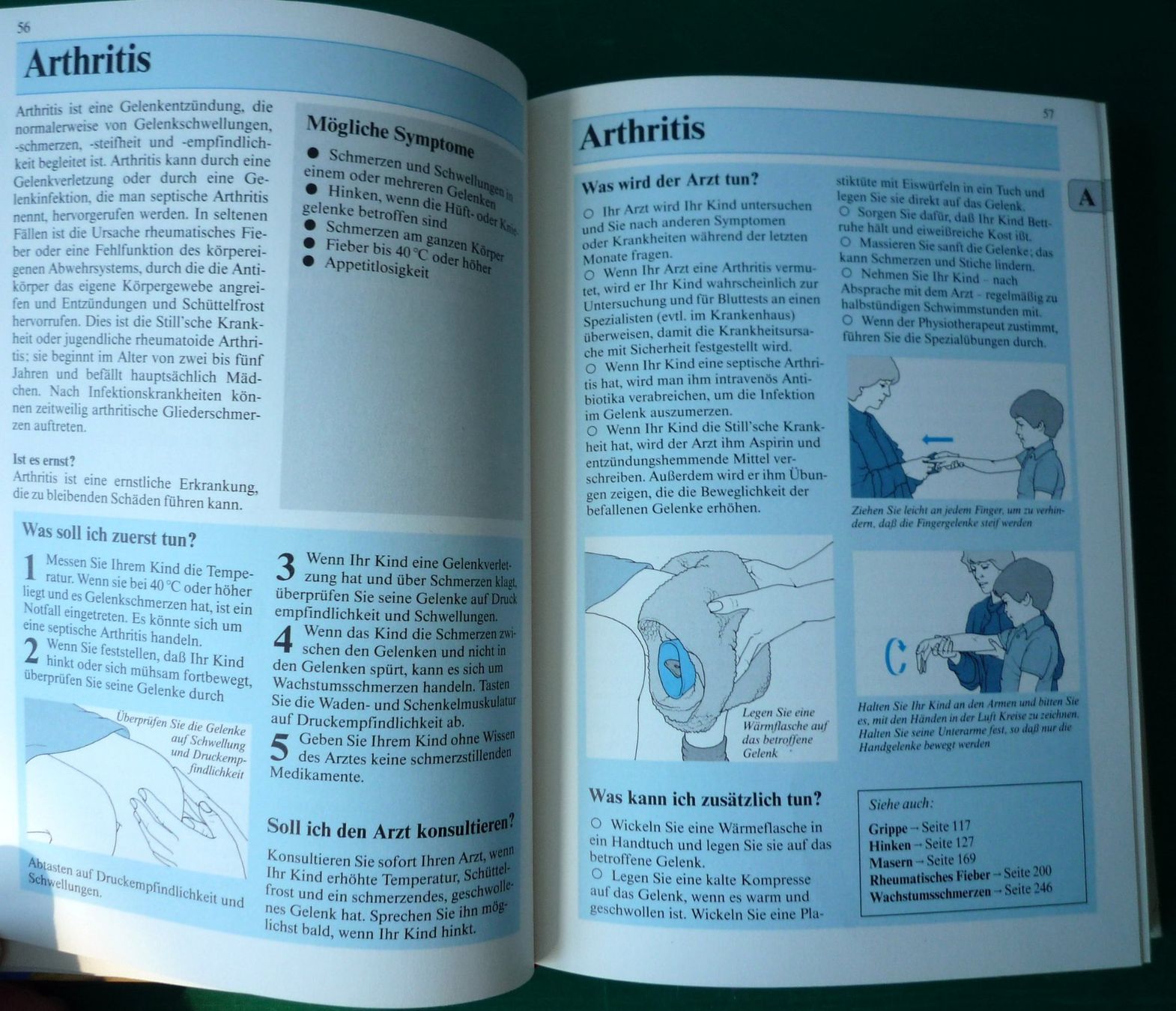 Libri: Kinder-Krankheiten – Usato da Rafz venduto da Sonnenblume305 5
