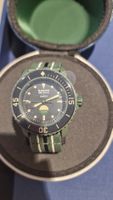 Swatch Blancpain Green Abyss