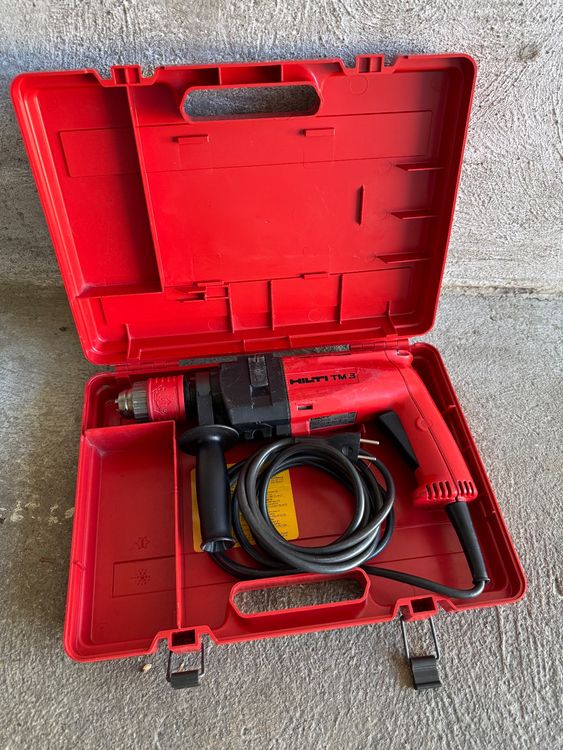 Hilti TM8 Bohrmaschine (Gebraucht) in Frauenfeld für CHF 78 – mit ...