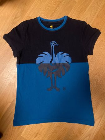 T-Shirt Engelbert Strauss Kinder Grösse 146/152 blau