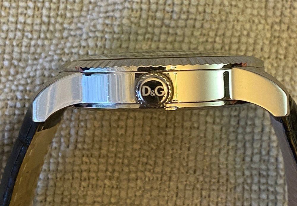 D&g montre online homme