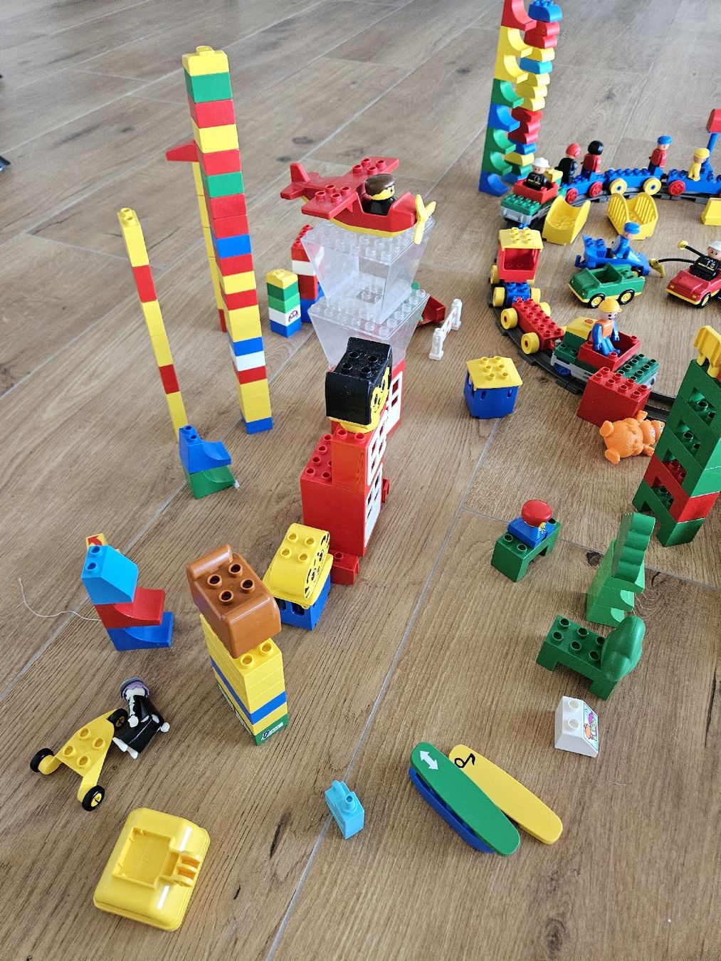 Giocattoli: Grosse Duplo Sammlung über total 10 kg – Usato da Lengnau AG venduto da Flims2 7