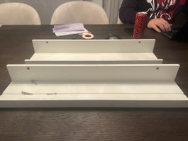 Ikea Wandregal Mosslanda 55cm