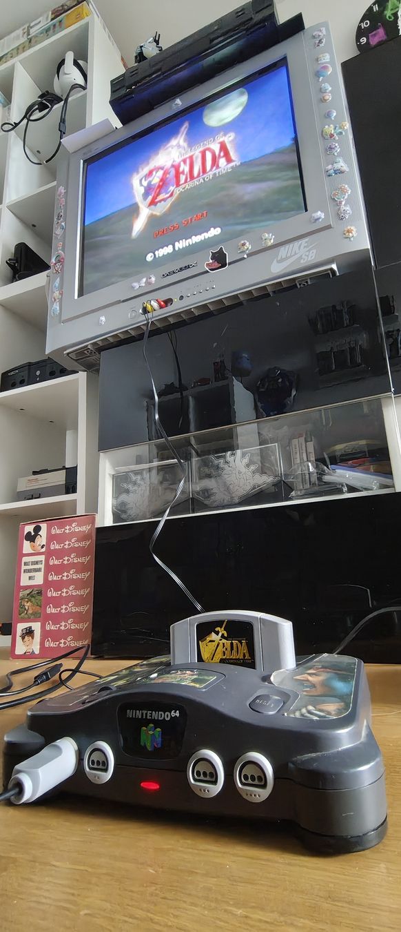 Nintendo Consoles: Nintendo 64 - mit Zelda Mario uvm – D'occasion à Egerkingen par bea_rxm7 3
