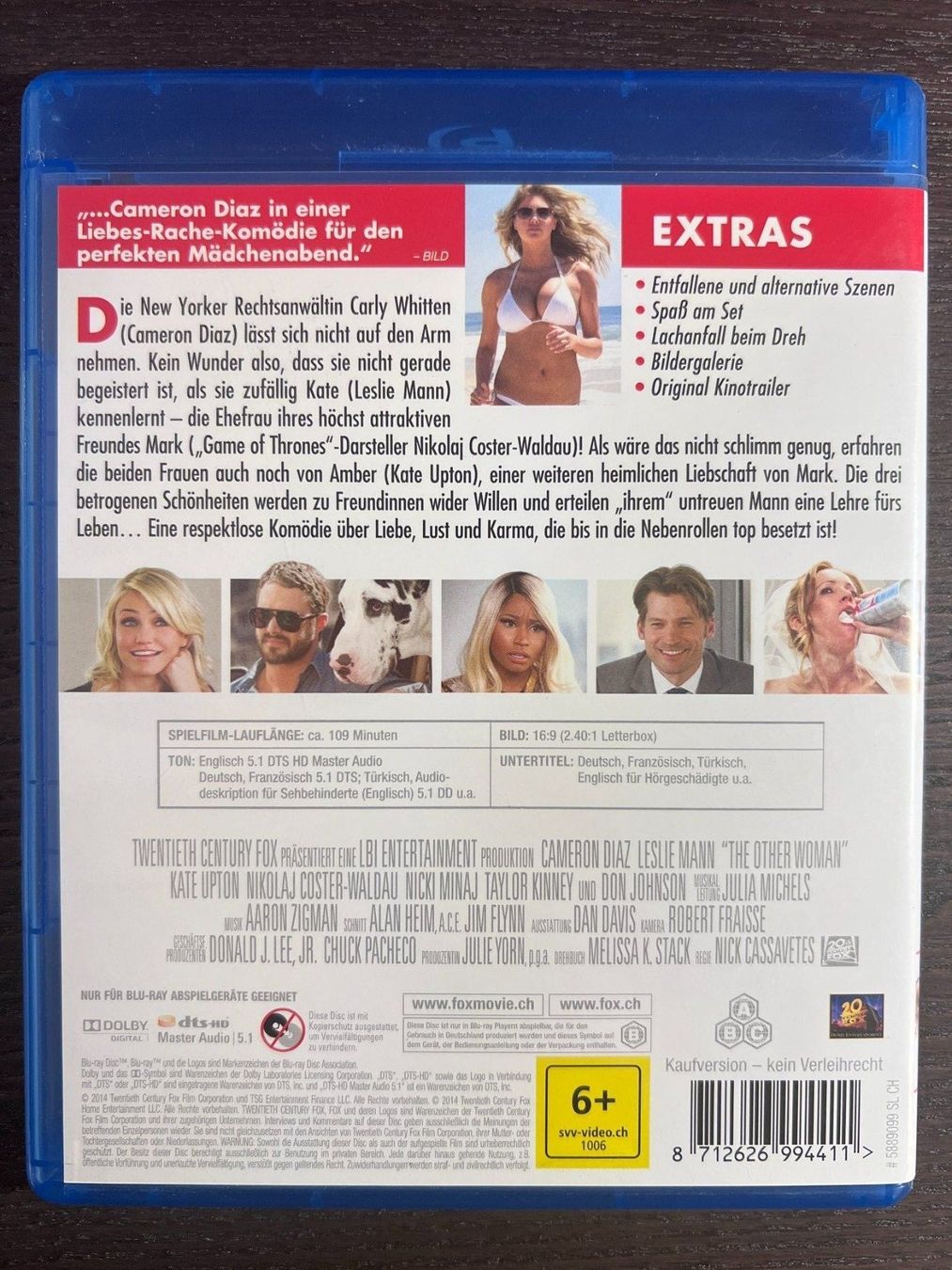 Tutti i DVDs: Die Schaden Freundinnen – Usato da Zürich venduto da Blu-ray_ZH 1