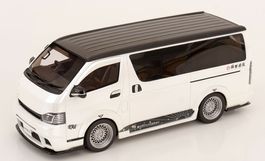 TOYOTA HIACE SUPER GL CUSTOM 2008 WEISS 1:18 OTTO
