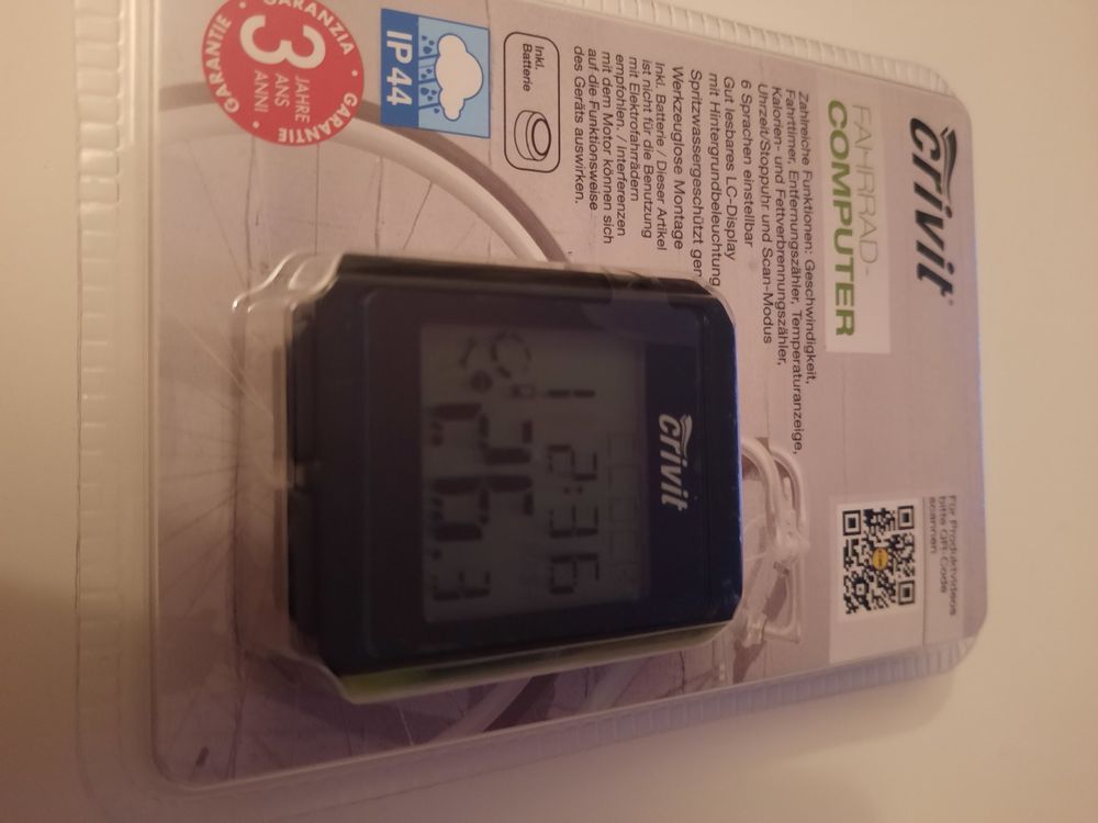 Fahrrad Computer neu original verpackt | Kaufen auf Ricardo