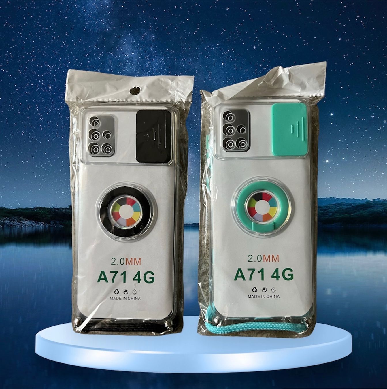 Cover & Protezioni schermo: étuis pour samsung A71 – Nuovo e nell'imballaggio originale da Marly venduto da Rage_