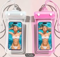 1 Schutzhülle / Case gegen Wasser, rosa