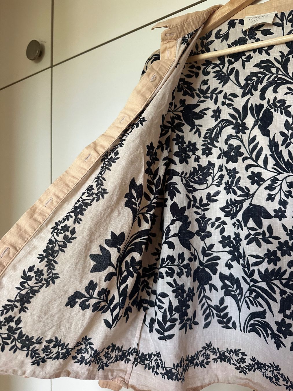 Sezane Camicette: Sézane Baumwollbluse mit Blumenprint Gr. 38 – Usato da Zürich venduto da kat_v6xx 3