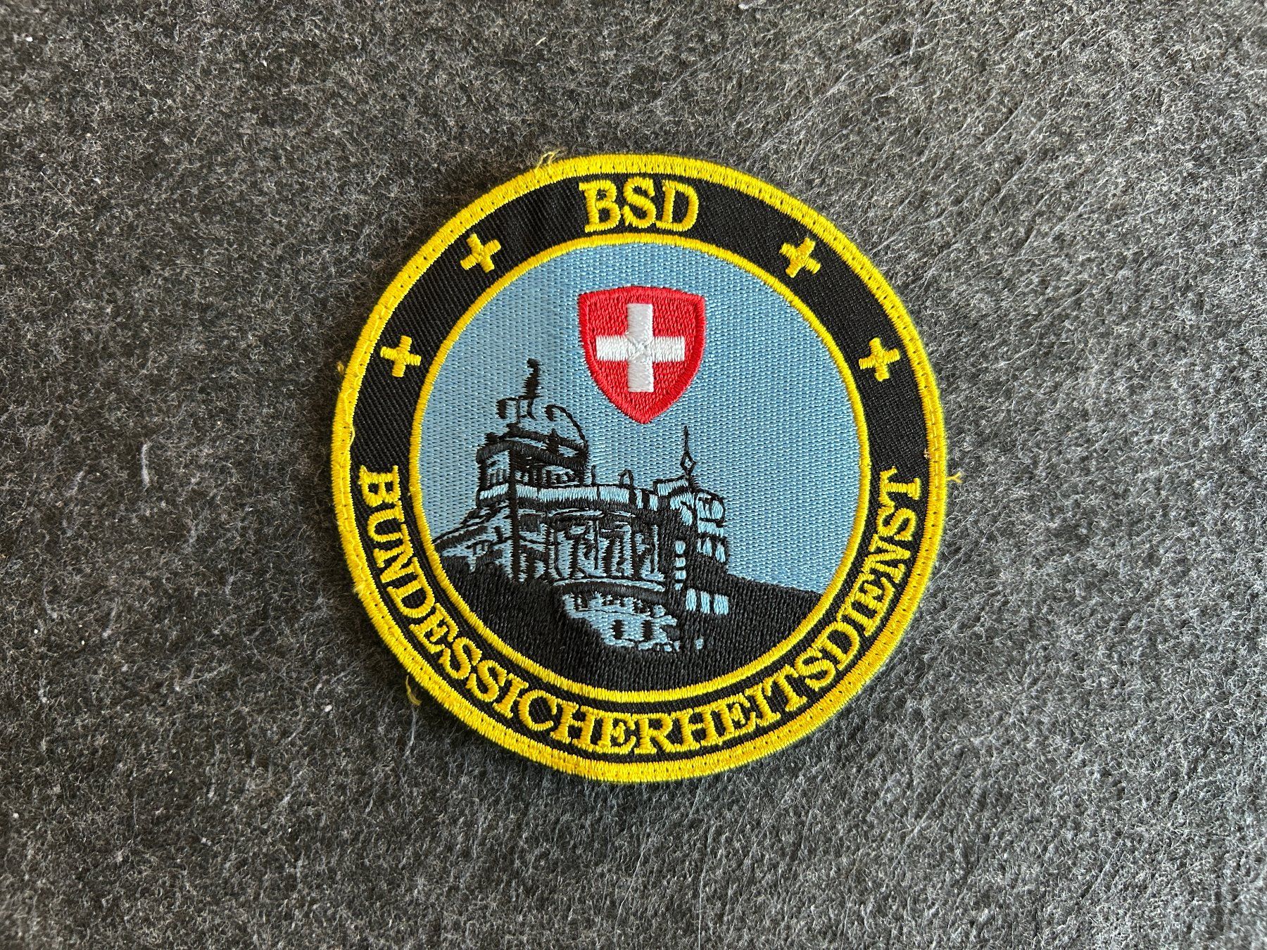 Plaquettes & Badges: Patch BSD Bundessicherheitsdienst – D'occasion à Berikon par DGC-1995