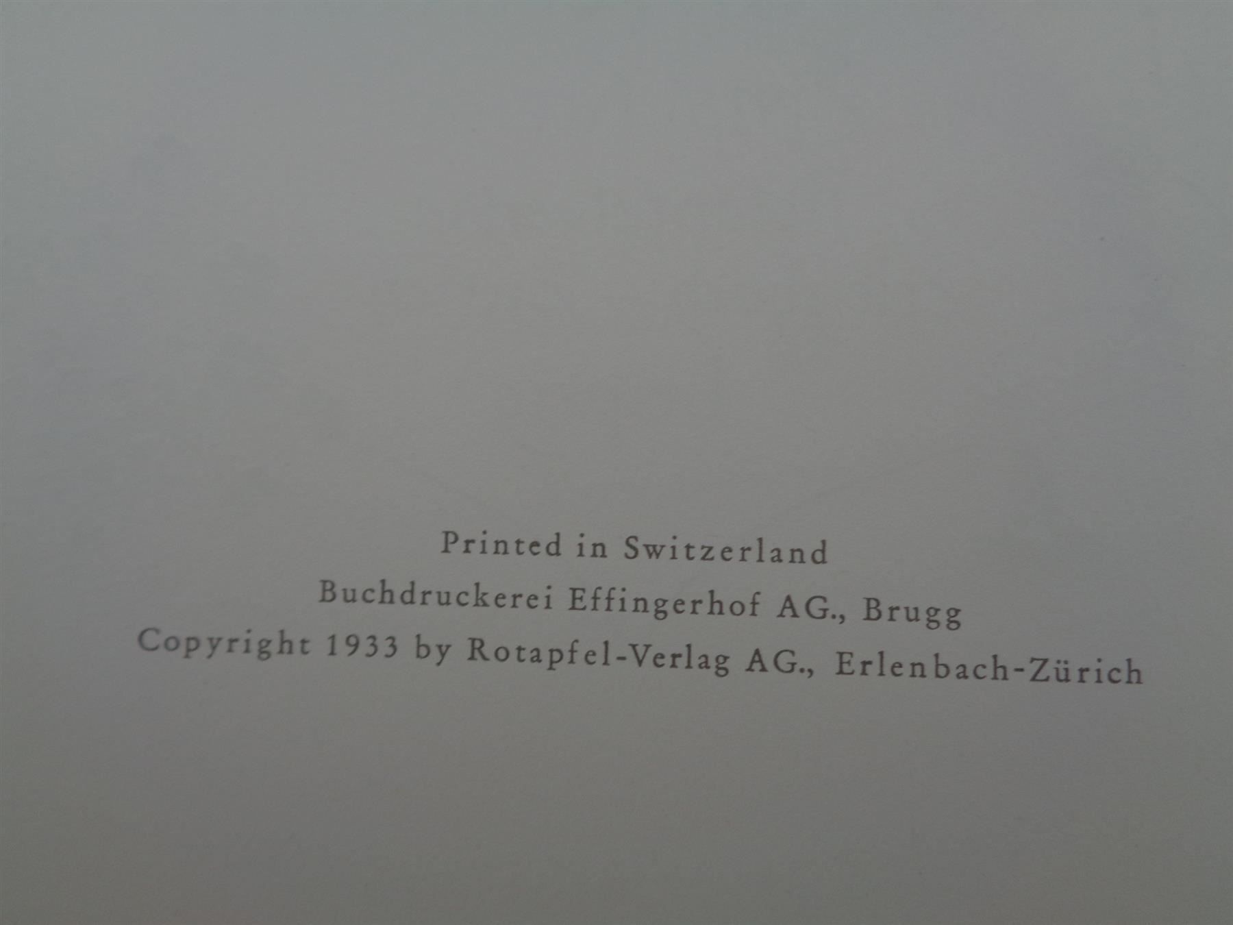 Livres: Alpenblumenmärchen Ernst Kreidolf -1933 – D'occasion à Chur par omonia 2