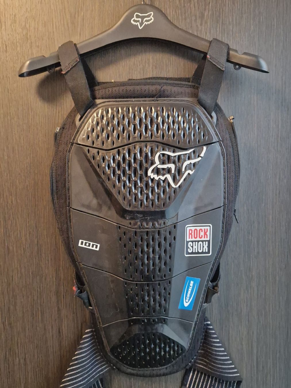 Fox Protezioni & Imbottiture: Rücken-(Brust)panzer Fox Downhill/Motocross – Usato da Rhäzüns venduto da nic_5s2m