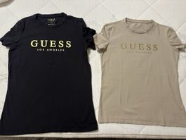 2 stk.Guess T-Shirt Gr:M