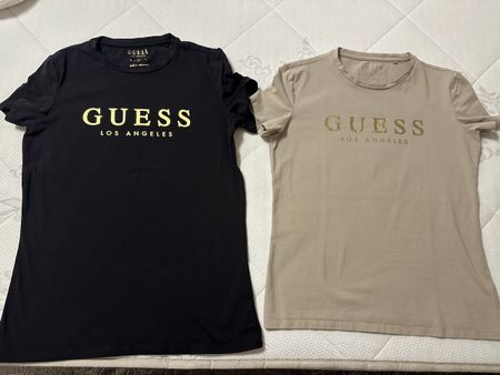 2 stk.Guess T-Shirt Gr:M