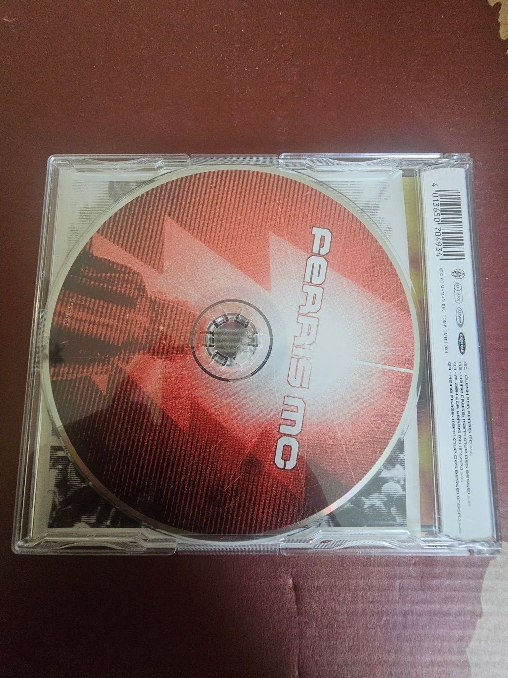 CD: CD Single - Ferris MC – Flash For Ferris MC (2001) – Usato da Biberist venduto da Foolio0 1