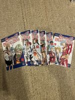 Manga Seven Deadly Sins (7-12)