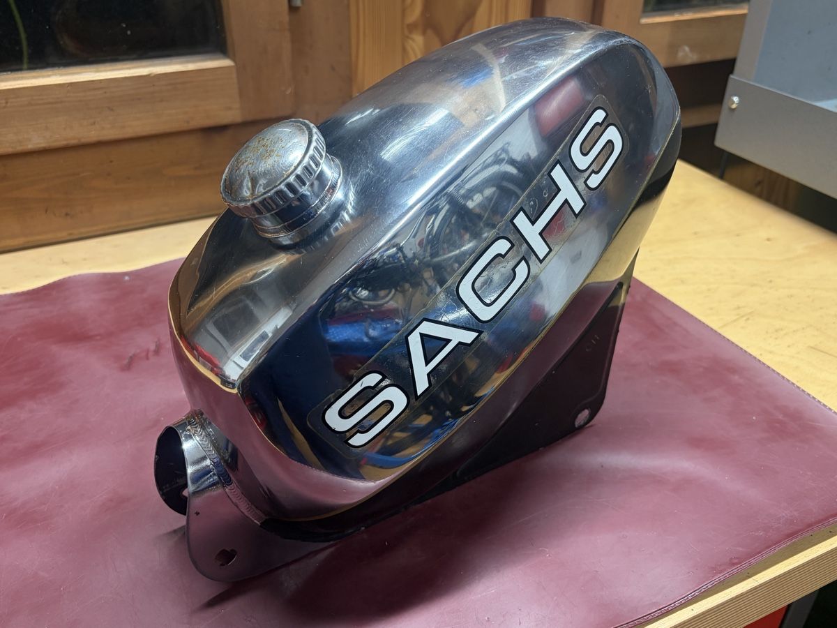 Sachs Mofa-Ersatzteile: Mofa Sachs 503 Cross Hercules Tank – Gebraucht aus Latterbach von Bbutz98 5