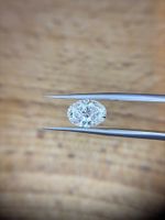 Oval Diamant 2.50cts, Labor hergestellt, IGI-Zertifiziert