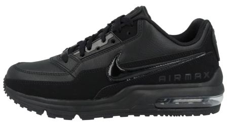 NIKE Air Max LTD 3 - Size 8 / Size 42 - Black, Leather/Mesh