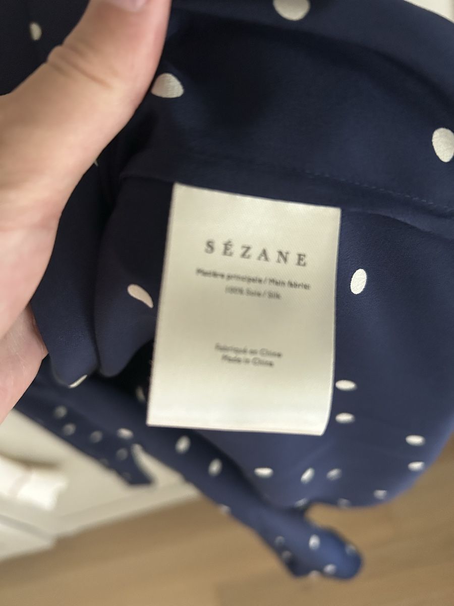 Sezane Blusen: Sèzane Seidenbluse – Gebraucht aus Zürich von ahu_65f6 3