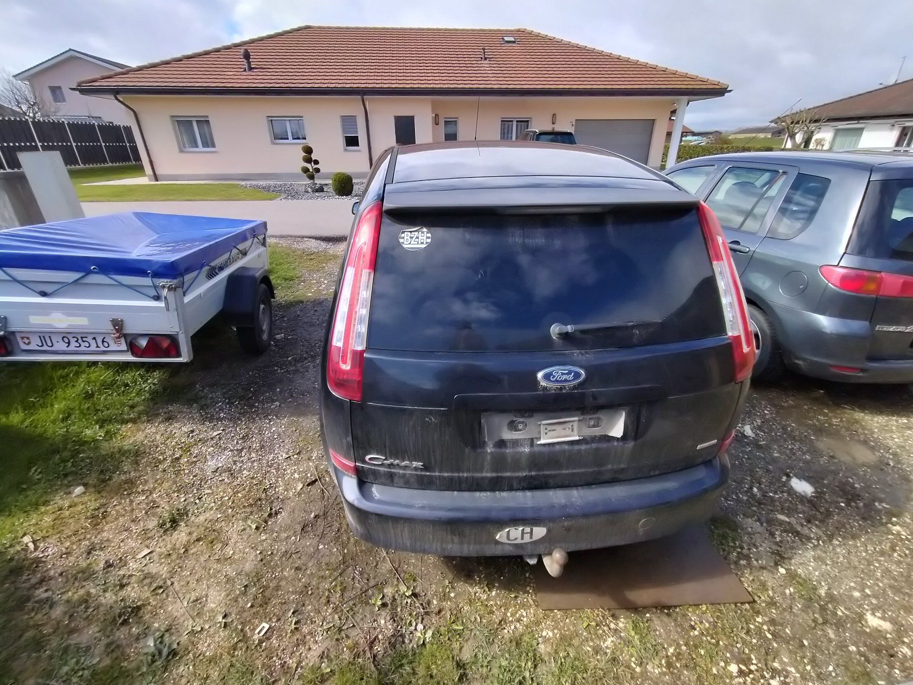 Ford Automobili: Ford C max 1.8 flexifuel – Usato da Bonfol venduto da remysuisse 1