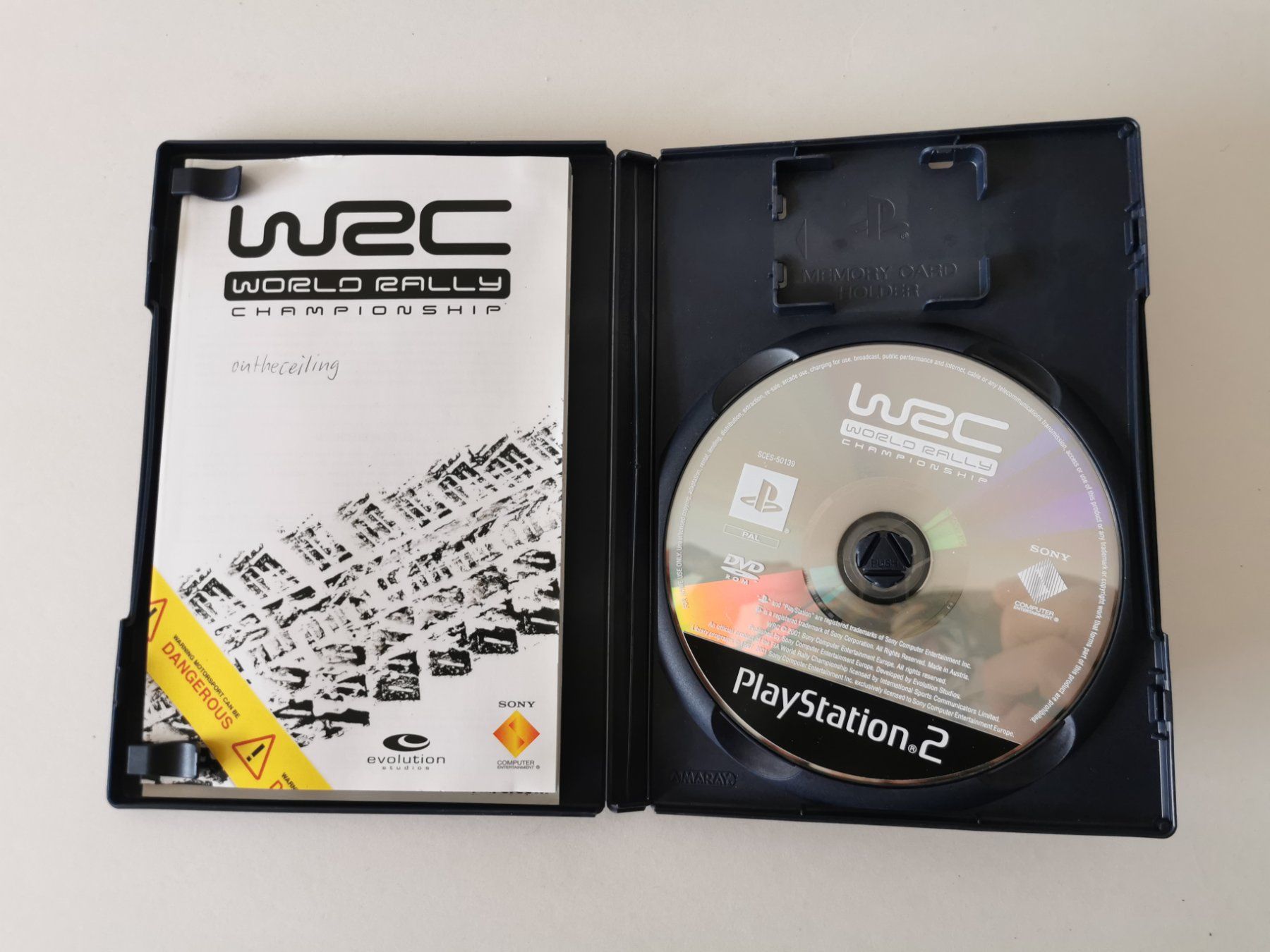 Spiele: Ps 2 - WRC World Rally Championship – Gebraucht aus Lenzburg von eyworld 1