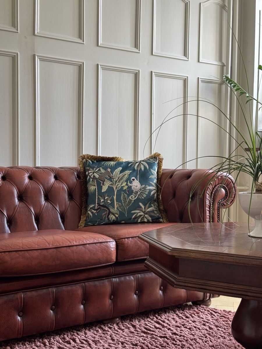 Sofas: Chesterfield Sofa aus Echtleder 🇬🇧 – Gebraucht aus St. Gallen von t.romano 5