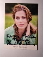 Ursula Buschhorn Originalautogramm