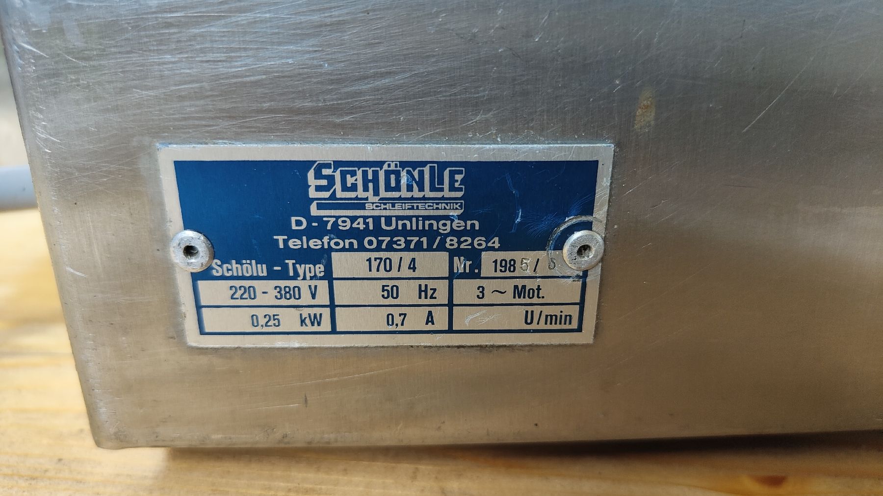 Smerigliatrici & Lucidatrici: Schleifmaschine  – Usato da Aeschiried venduto da Beo02 1