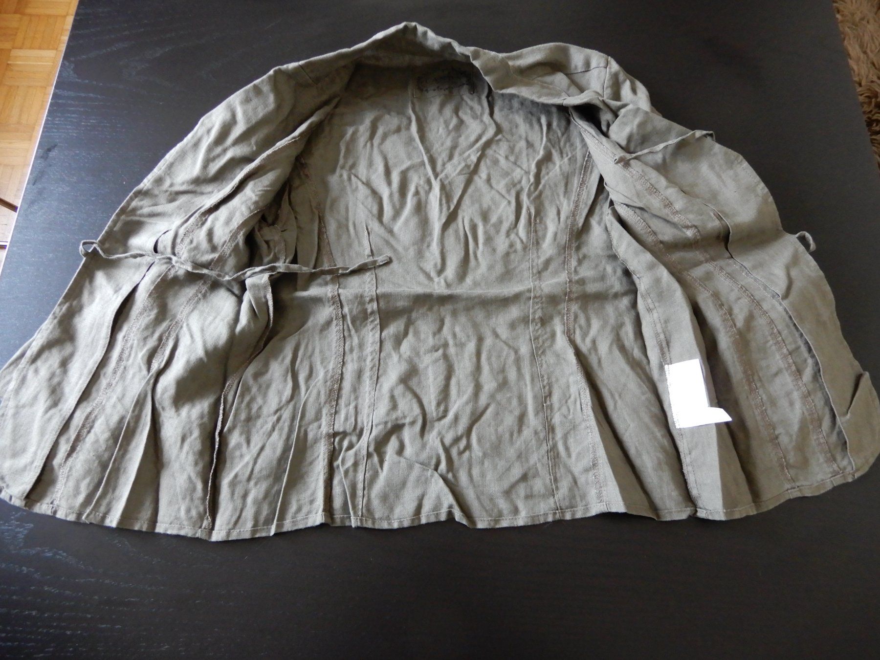 C&A Giacche: Canda Leinen-Blazer, Grösse 38, Khaki – Nuovo (secondo la descrizione) da Erstfeld venduto da Mario_boe0 2