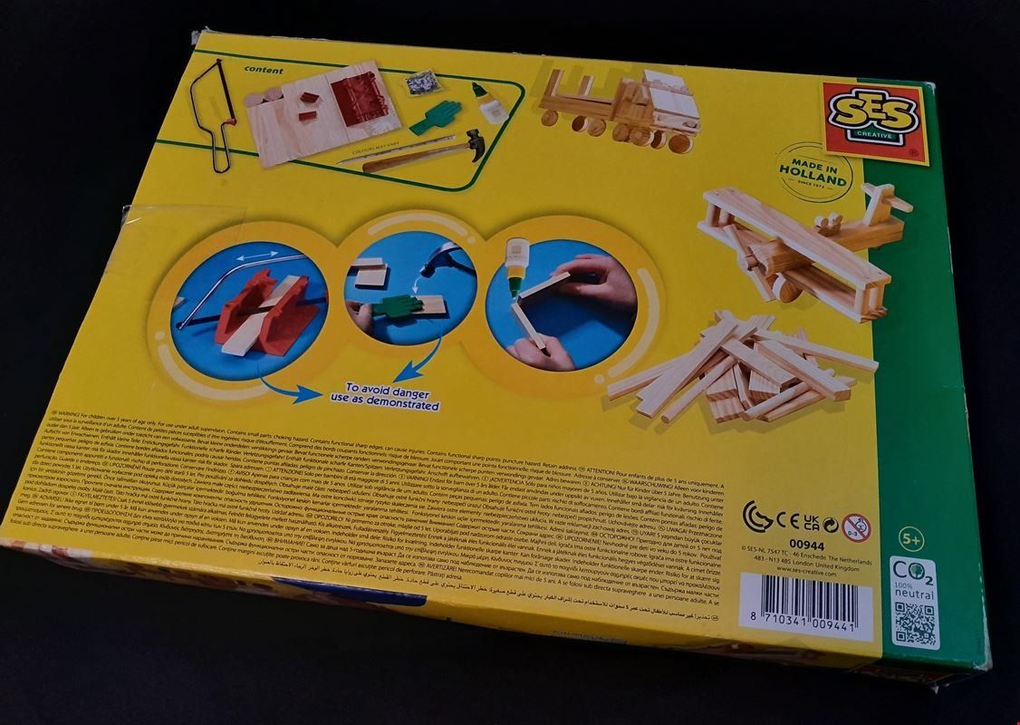 Bastelsets: SES CREATIVE Werkzeugset für Kinder – Neu (gemäss Beschreibung) aus Richterswil von  7