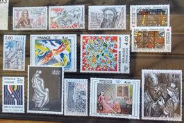 FRANCE timbres neufs ** ~1981-82