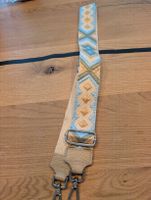 Schulterriemen Braun/Blau/Beige/Grün