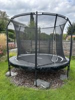 Salta Trampolin mit Sicherheitsnetz schwarz 305cm