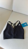 Top sportivo Odlo nero taglia XS nuovo con cartellino