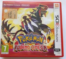 Nintendo 3DS - POKEMON Omega Ruby