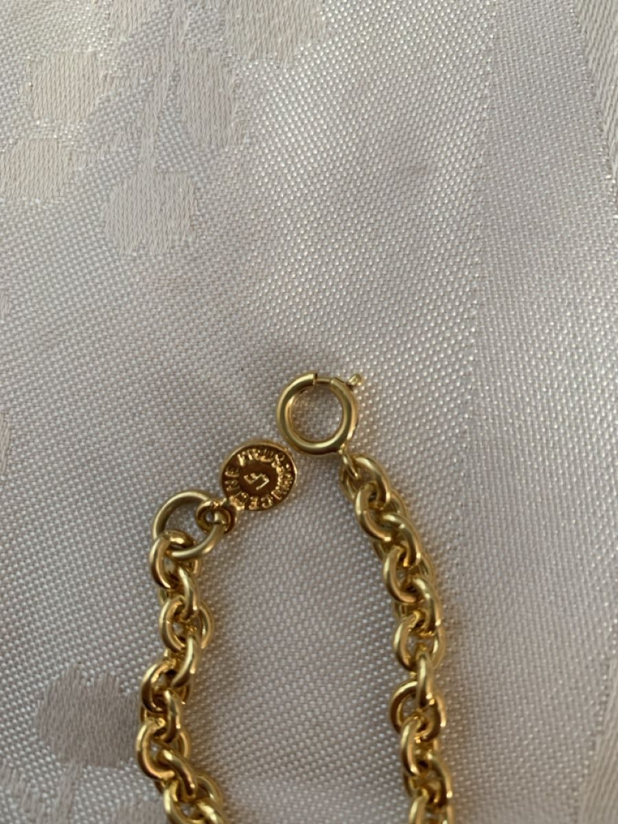 Celine Catenine: Vintage Celine necklace – Usato da Geneve venduto da Fashionpassion6 2