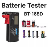 Batterie Tester / Digitec CHF 9.60 / Messgerät (fabrikneu)