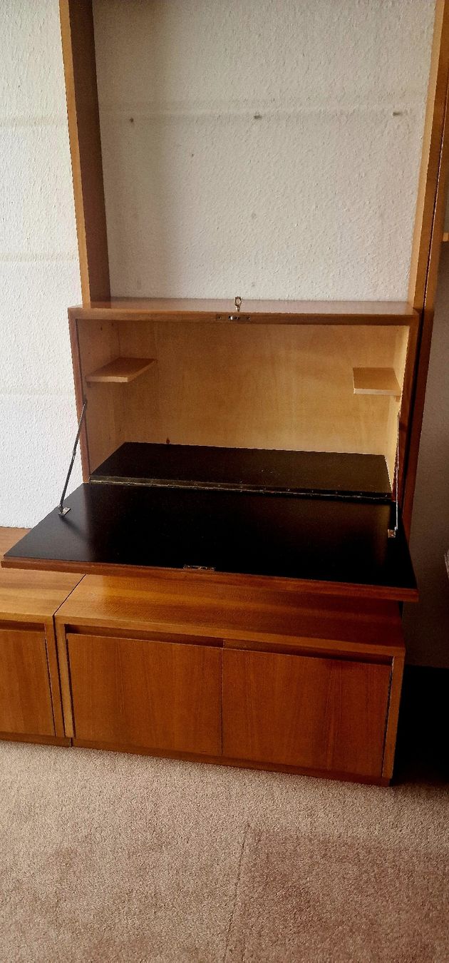 Scaffali: Regalwand Mid Century Wohnzimmer Einrichtung. – Usato da Grellingen venduto da syl_t5wm 1