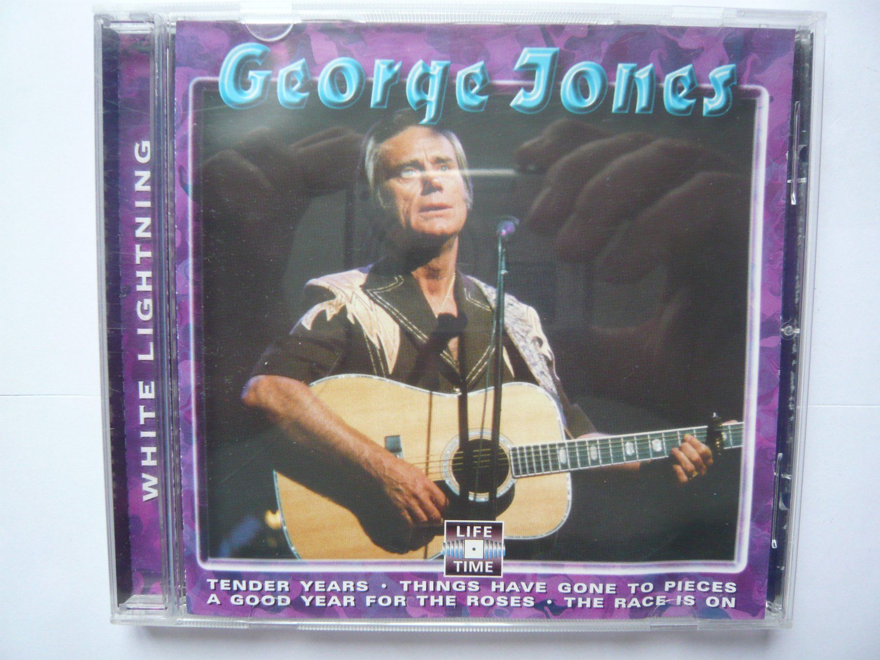 CDs: GEORGE JONES WITH LIGHTNING – Gebraucht aus Winterthur von Cajun