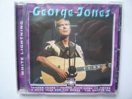 GEORGE JONES WITH LIGHTNING
