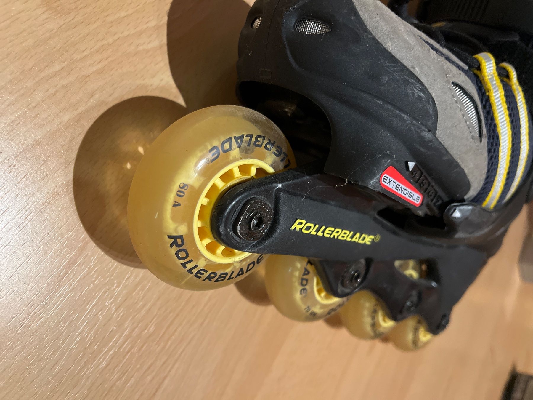 Inline-Skating & Rollschuhe: Inline Skates – Gebraucht aus Hindelbank von Michu-94 3