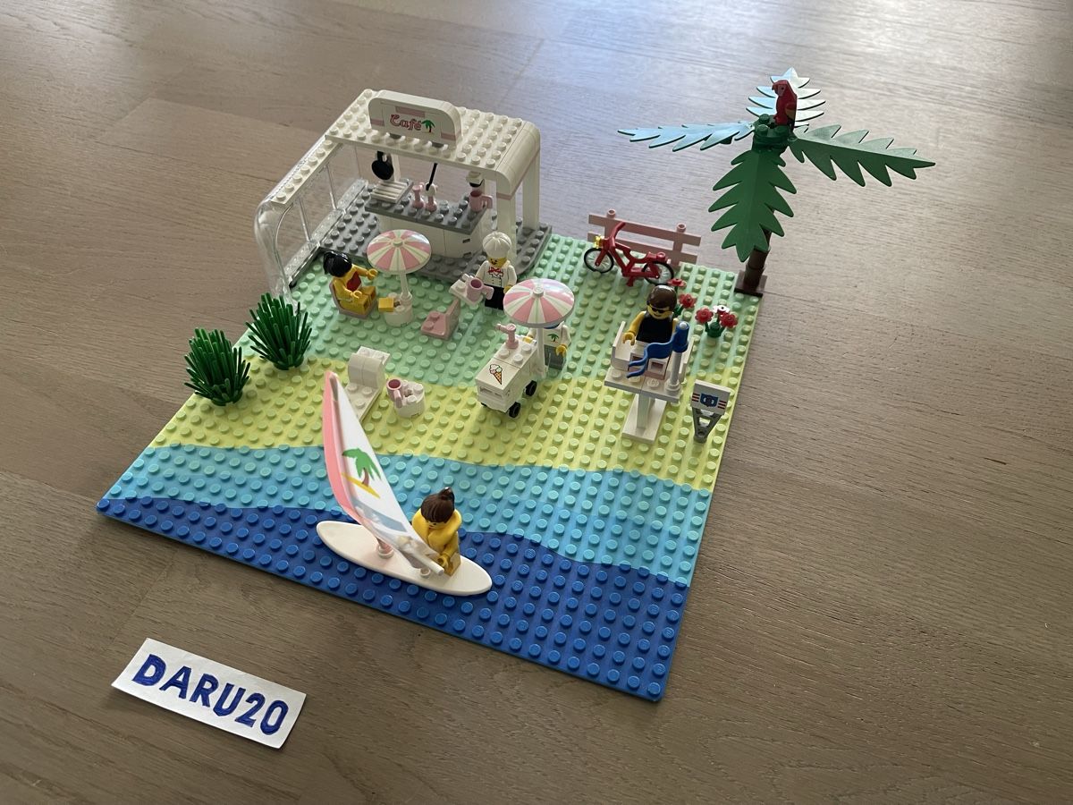 Lego Kit di costruzioni: LEGO 6411 Sand Dollar Cafe – Usato da Einsiedeln venduto da Daru20 1