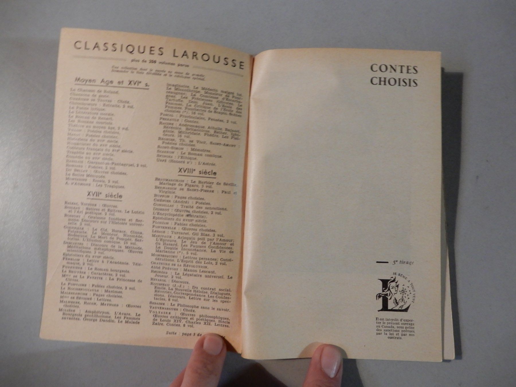 Bücher: Guy de Maupassant: Contes Choisis, Larousse – Gebraucht aus Erstfeld von Mario_boe0 1