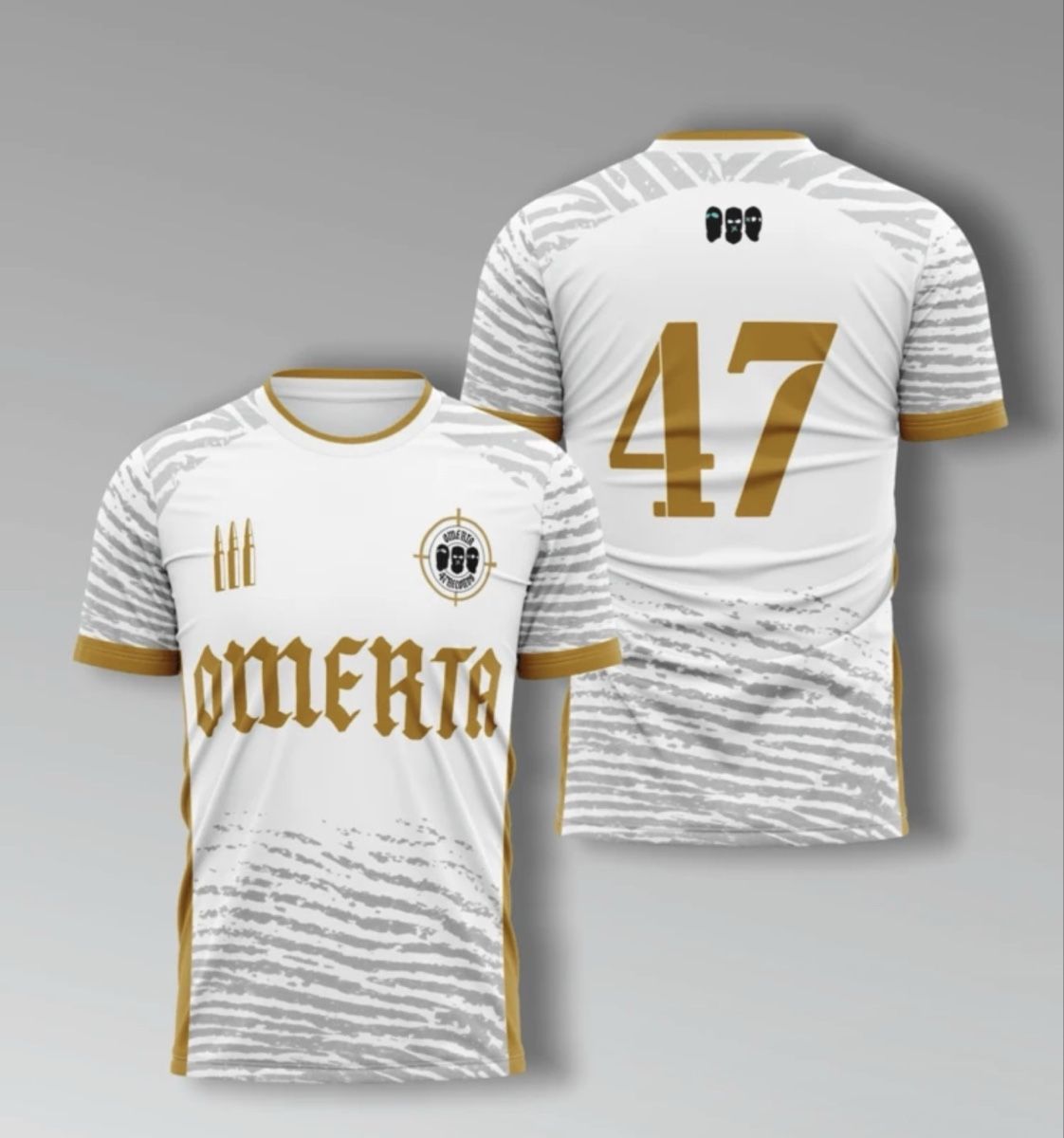 Maillots de corps & Pantalons: Trikot Omerta – Neuf avec emballage d'origine à Trimbach par TurbinaDiesel 1