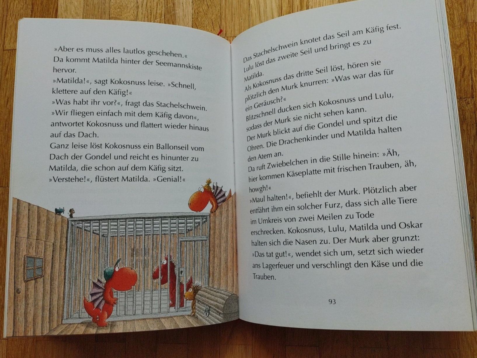 Bücher: Buch der kleine Drache Kokosnuss – Gebraucht aus Strengelbach von Phorensic_30 5