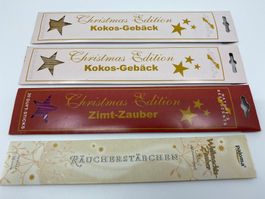 66 tolle Weihnachts Räucherstäbchen - Restposten - ca. 25 cm